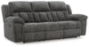 Frohn Reclining Sofa - Graphite