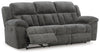 Frohn Reclining Sofa - Graphite