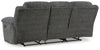 Frohn Reclining Sofa - Graphite