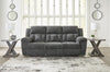 Frohn Reclining Sofa - Graphite