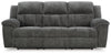 Frohn Reclining Sofa - Graphite