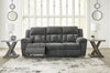 Frohn Reclining Sofa - Graphite