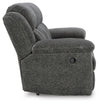 Frohn Reclining Sofa - Graphite