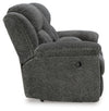 Frohn Reclining Loveseat with Console - Graphite (3740694)