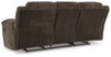 Frohn Reclining Sofa - Chocolate