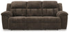 Frohn Reclining Sofa - Chocolate