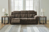Frohn Reclining Sofa - Chocolate