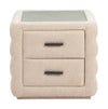 Soffice - Nightstand - Beige