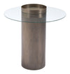 Emi - End Table - Antique Gold