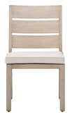 Reefline Armless Dining Chair Gray — Set of 2