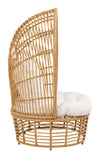 La Jolla Accent Chair White