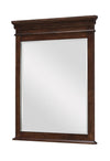 Canterbury 2.0 Vertical Mirror Cherry Finish — Warm Cherry