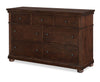 Canterbury 2.0 54-inch Dresser Cherry Finish — Warm Cherry