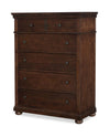 Canterbury 2.0 Drawer Chest Cherry Finish — Warm Cherry