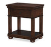 Canterbury 2.0 Open Night Stand Cherry Finish — Warm Cherry
