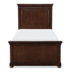 Canterbury 2.0 Panel Bed Cherry Finish — Twin / Warm Cherry