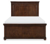 Canterbury 2.0 Panel Bed Cherry Finish — Full / Warm Cherry