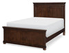Canterbury 2.0 Panel Bed Cherry Finish — Full / Warm Cherry