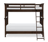 Canterbury 2.0 Bunk Bed — Twin / Twin / Warm Cherry