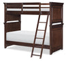 Canterbury 2.0 Bunk Bed — Twin / Twin / Warm Cherry