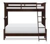 Canterbury 2.0 Bunk Bed — Twin / Full / Warm Cherry