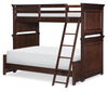 Canterbury 2.0 Bunk Bed — Twin / Full / Warm Cherry