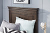 Canterbury 2.0 Panel Bed Cherry Finish — Full / Warm Cherry