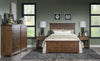 Canterbury 2.0 Panel Bed Cherry Finish — Full / Warm Cherry