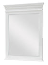 Canterbury 2.0 Vertical Mirror — Natural White