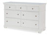 Canterbury 2.0 54-inch Dresser — Natural White