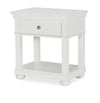 Canterbury 2.0 Open Night Stand — Natural White