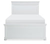 Canterbury 2.0 Panel Bed — Full / Natural White