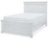 Canterbury 2.0 Panel Bed — Full / Natural White