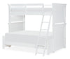 Canterbury 2.0 Bunk Bed — Twin / Full / Natural White