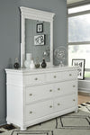 Canterbury 2.0 Vertical Mirror — Natural White