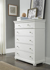 Canterbury 2.0 Drawer Chest — Natural White