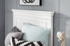 Canterbury 2.0 Panel Bed — Full / Natural White