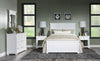 Canterbury 2.0 Panel Bed — Full / Natural White
