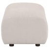 Burnett - Chenille Upholstered Ottoman