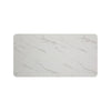 Marlene - Dining Table With White Faux Marble Top - White