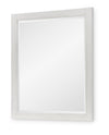 Ashton Rectangular Mirror — Bleached Linen