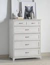 Ashton Drawer Chest — Bleached Linen