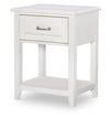 Ashton One Drawer Nightstand — Bleached Linen
