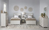 Ashton Panel Bed — Full / Bleached Linen