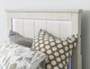 Ashton Panel Bed — Full / Bleached Linen