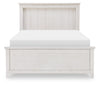 Ashton Panel Bed — Full / Bleached Linen