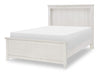 Ashton Panel Bed — Full / Bleached Linen