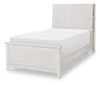 Ashton Bookcase Bed — Twin / Bleached Linen