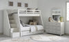 Ashton 54-inch 6 Drawer Dresser — Bleached Linen