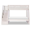 Ashton Bunk Bed — Twin / Full / Bleached Linen